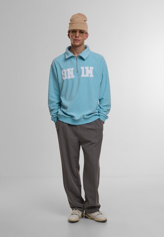 Sweat-shirt 9N1M SENSE en bleu