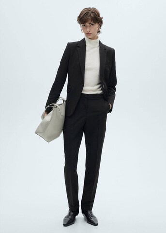 MANGO Blazer 'Boreal' in Schwarz