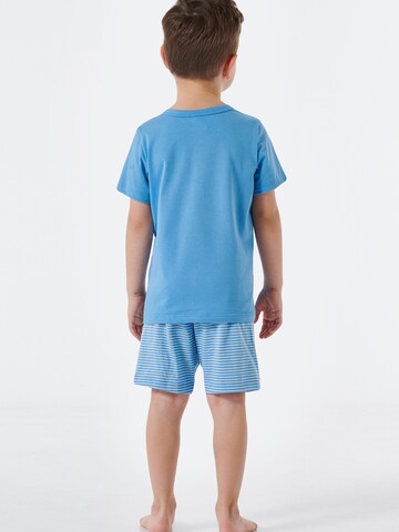 SCHIESSER - Pijama ' Nature Love ' en azul