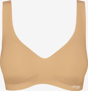 Soutien-gorge ' ZERO Feel ' SLOGGI en jaune : devant