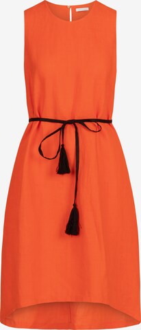 APART Dress in Orange: front