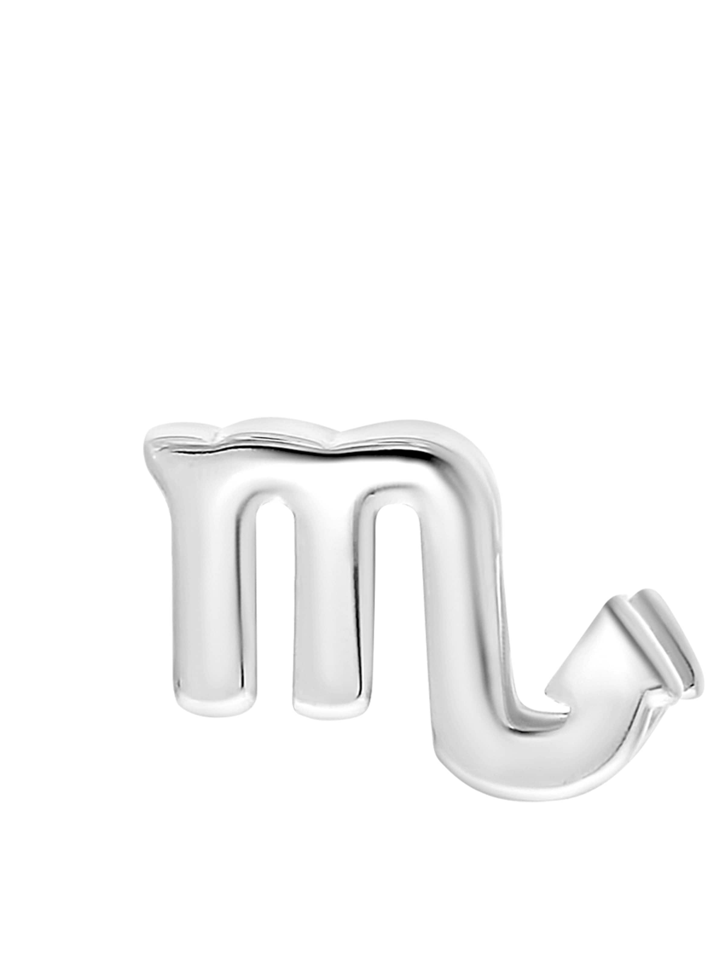 Lucardi Anhänger in Silber: Vorderseite