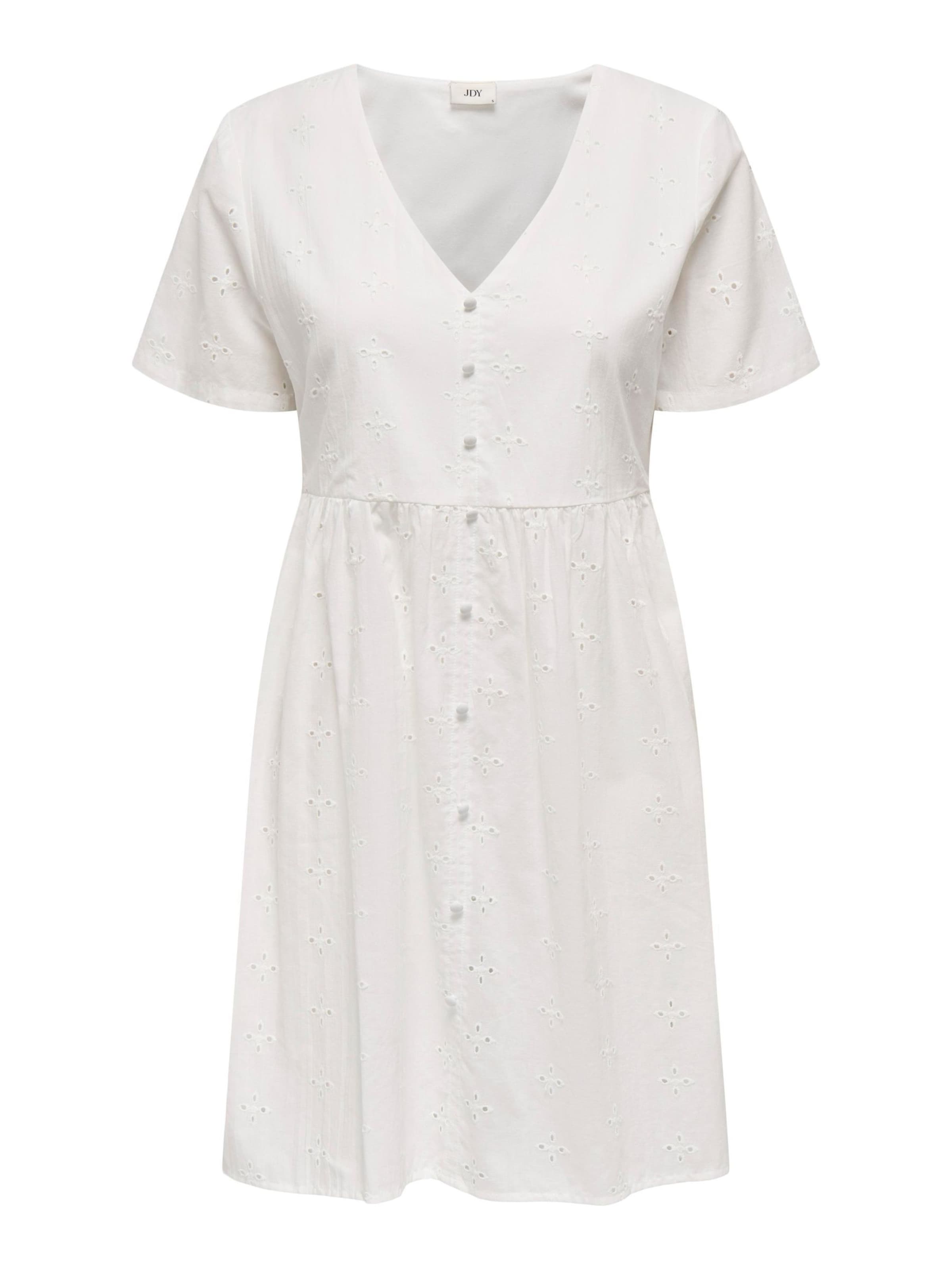 JDY Kleid in weiß, Produktansicht