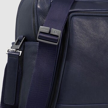 Piquadro Document Bag 'Carl' in Blue