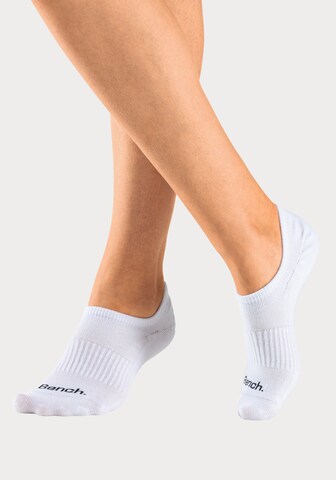 BENCH Athletic Socks in White