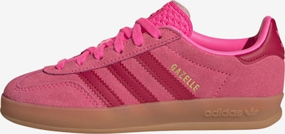 ADIDAS ORIGINALS Tennarit 'Gazelle' koossa 28 värissä vaaleanpunainen / karpalo, Tuotenäkymä
