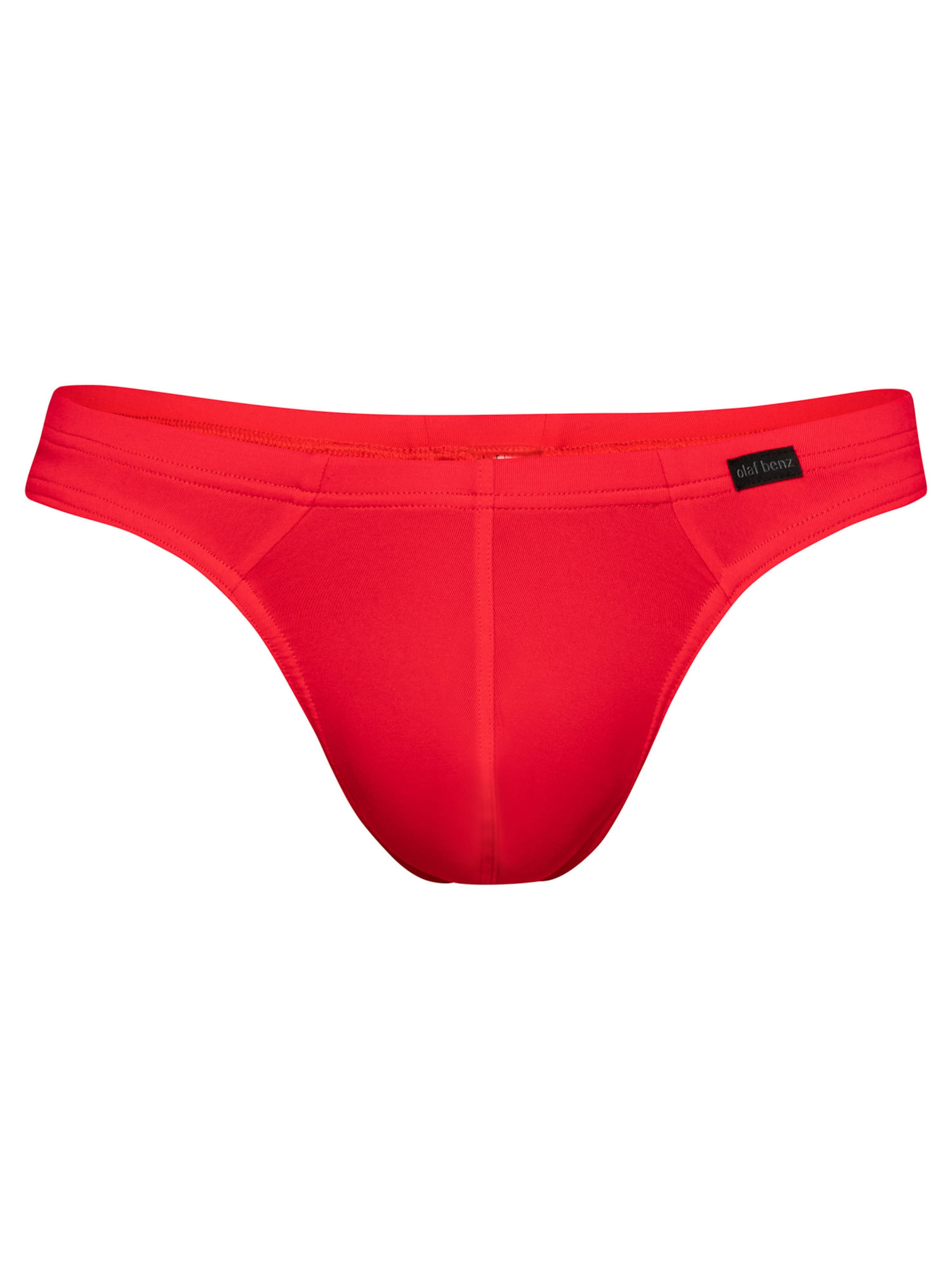 Olaf Benz String ' RED2563 ' in Rot: Vorderseite