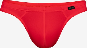 Olaf Benz String ' RED2563 ' in Rot: Vorderseite
