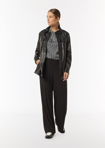 COMMA Bluse in Schwarz