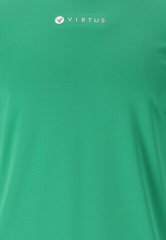 Virtus Performance shirt 'Roger' in Green