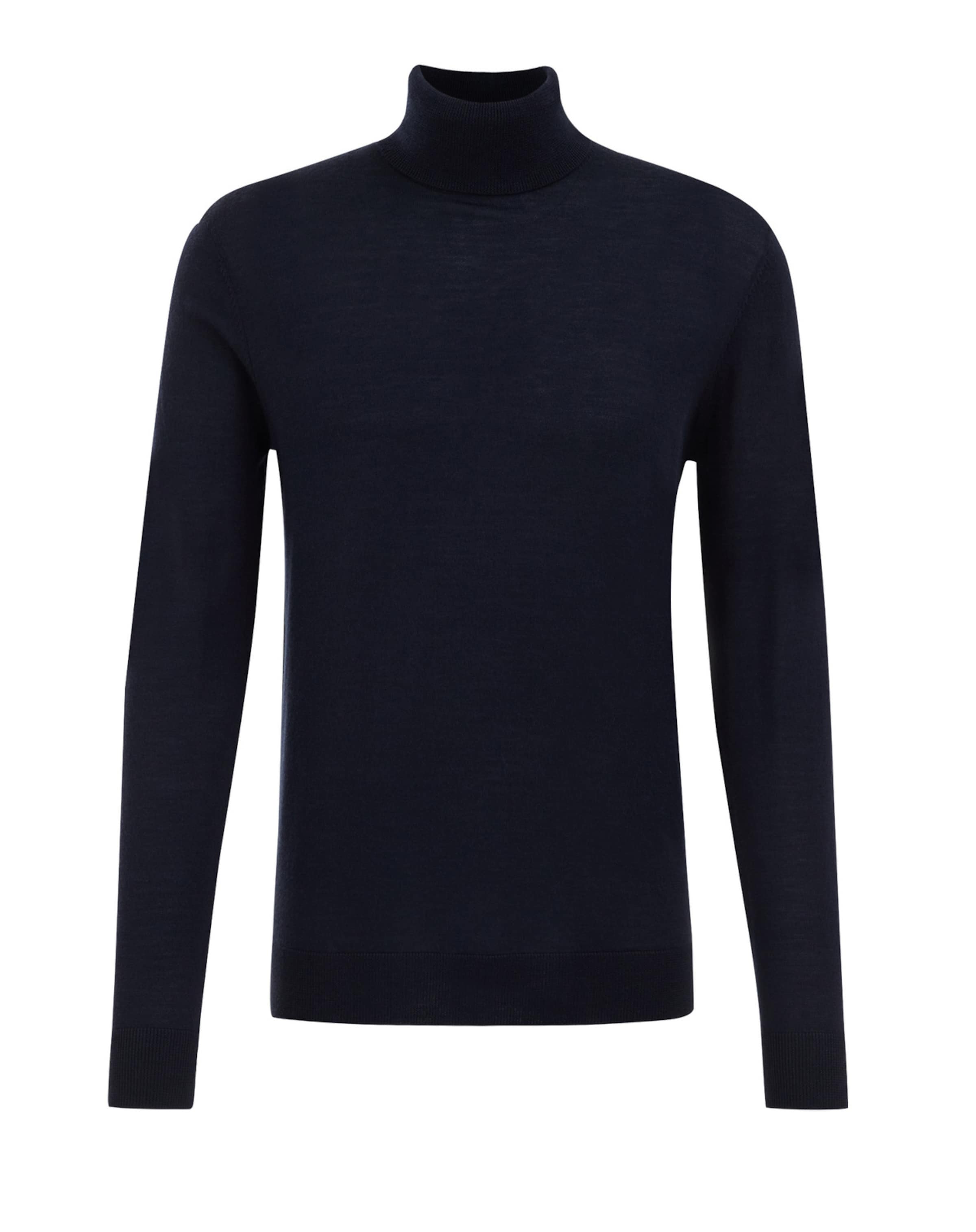 Pull-over WE Fashion en bleu : devant