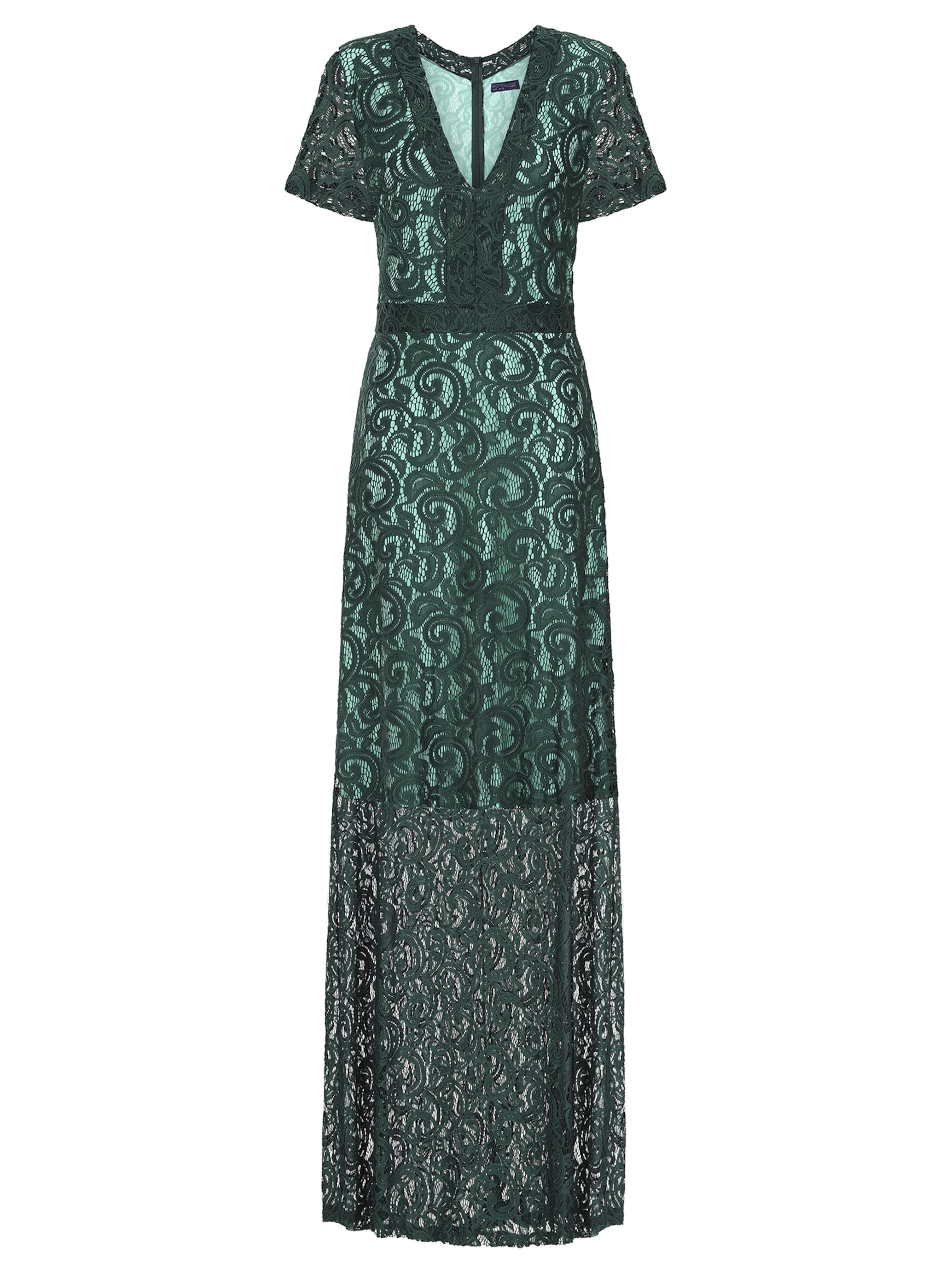 Rochie de seară de la HotSquash pe verde: față