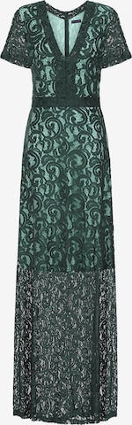 HotSquash Вечернее платье в Зеленый: спереди