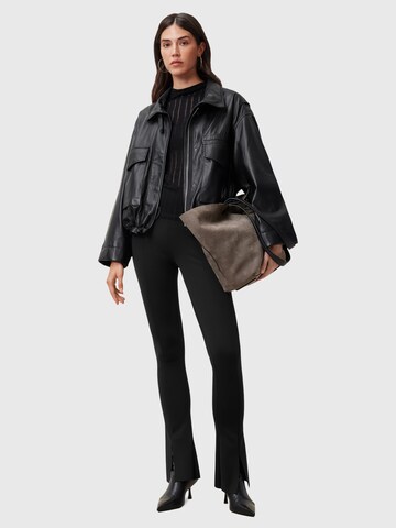 AllSaints Bootcut Kalhoty 'RYLA' – černá