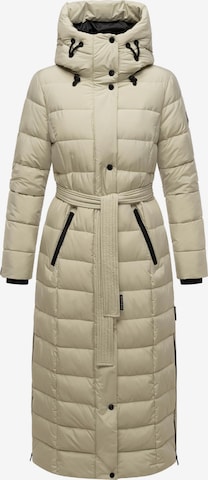 Manteau d’hiver 'Das Teil XIV' NAVAHOO en gris : devant