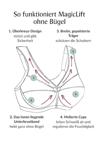 GLAMORISE Minimizer in Beige