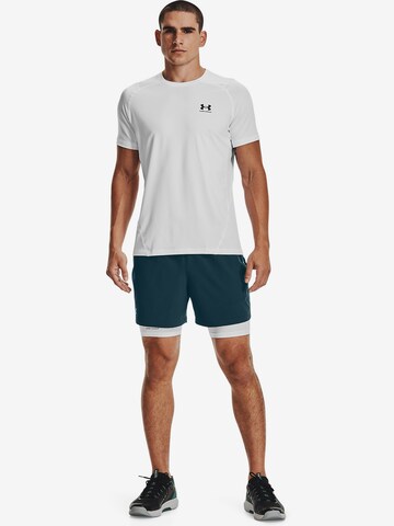 UNDER ARMOUR Skinny Sportshorts in Weiß