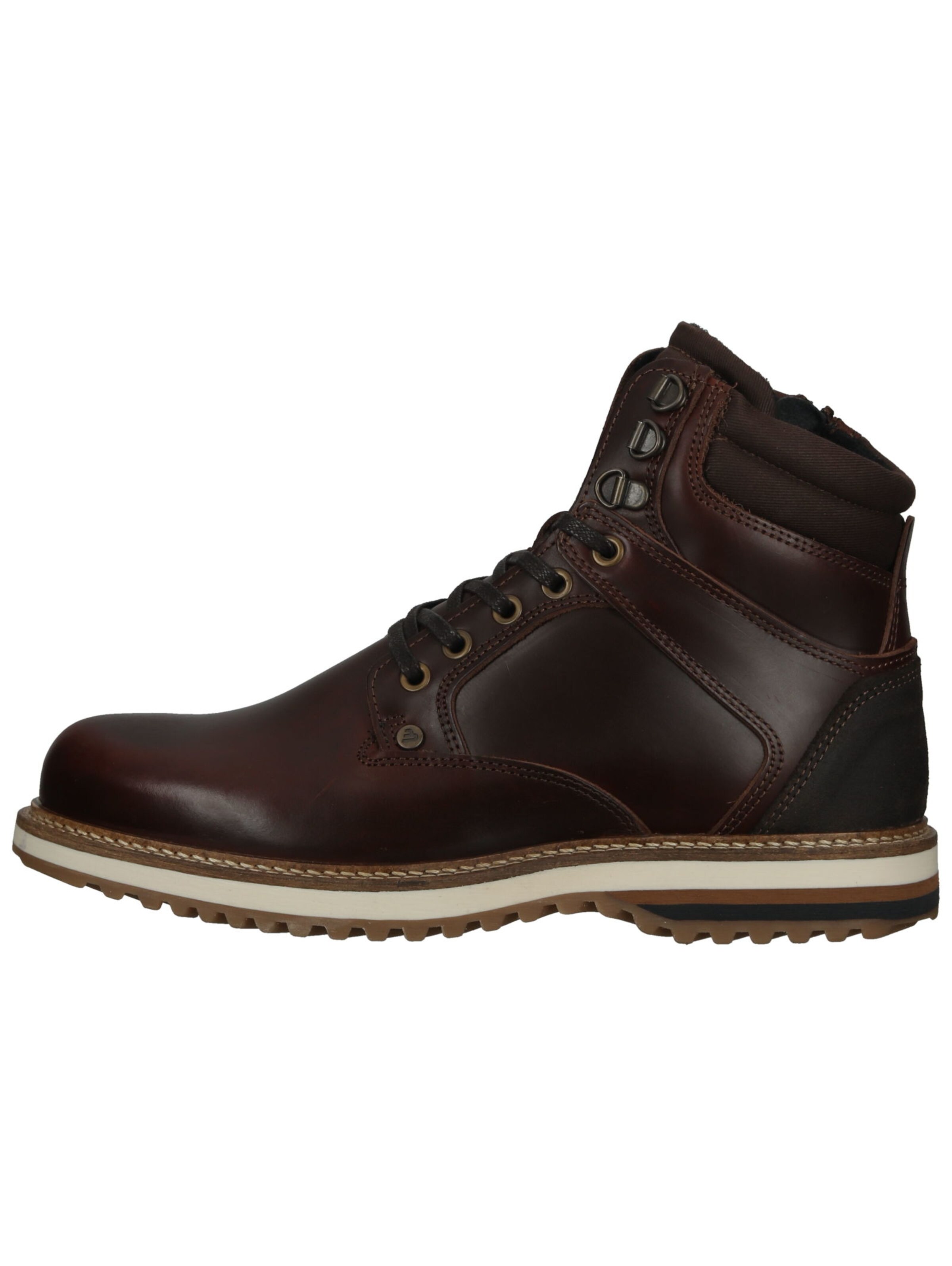 Bottines à lacets BULLBOXER en marron