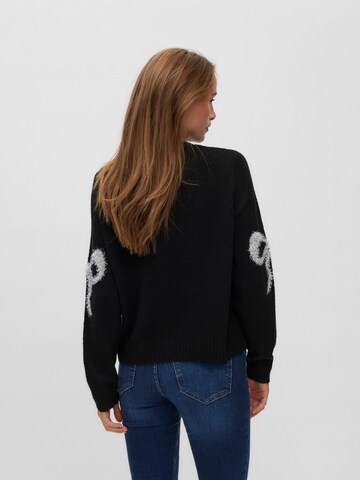 Cardigan 'VMSparkel' VERO MODA en noir