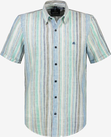 LERROS Button Up Shirt in Mixed colors: front