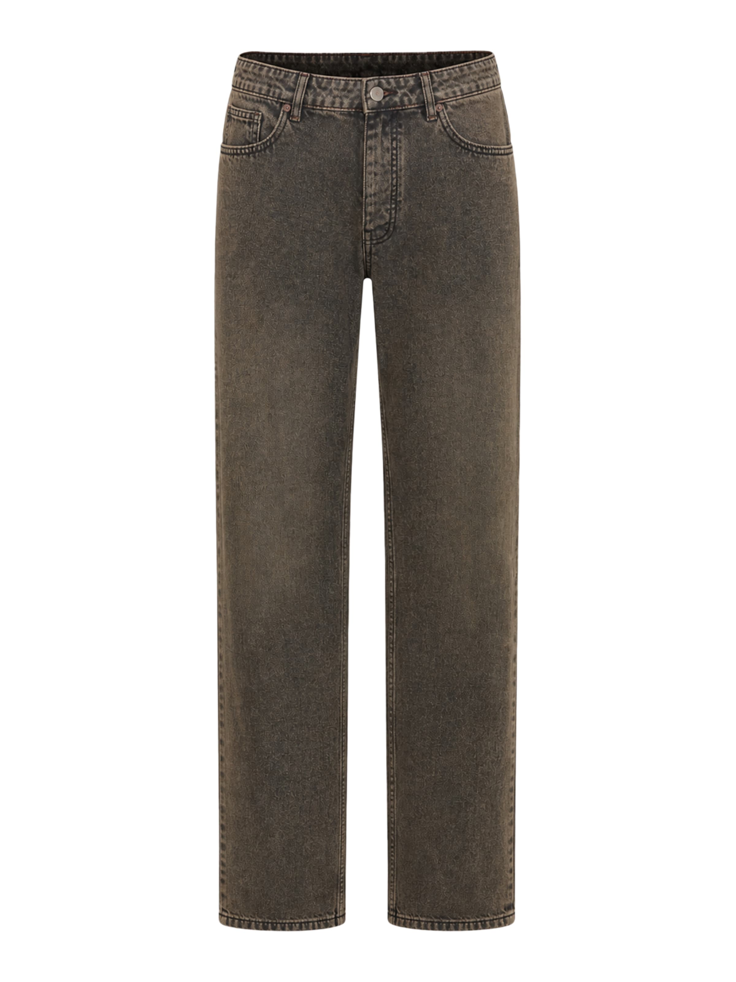 Jeans di BRAVE SOUL in marrone: frontale