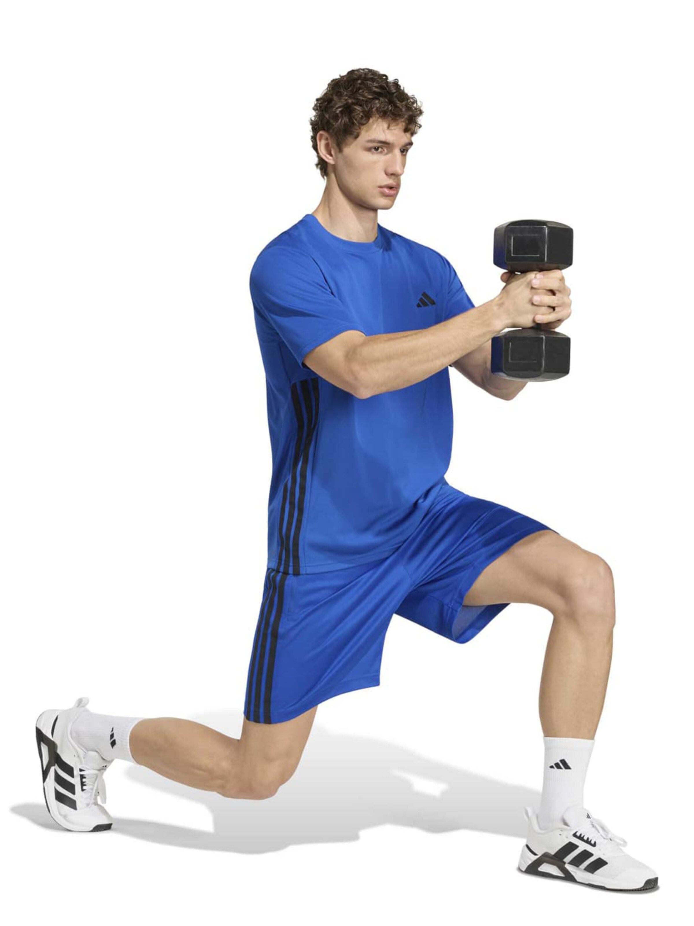 ADIDAS PERFORMANCE Funkční tričko 'WE' – modrá