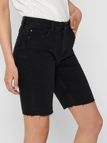 Regular Jeans 'Emily' de la ONLY pe negru