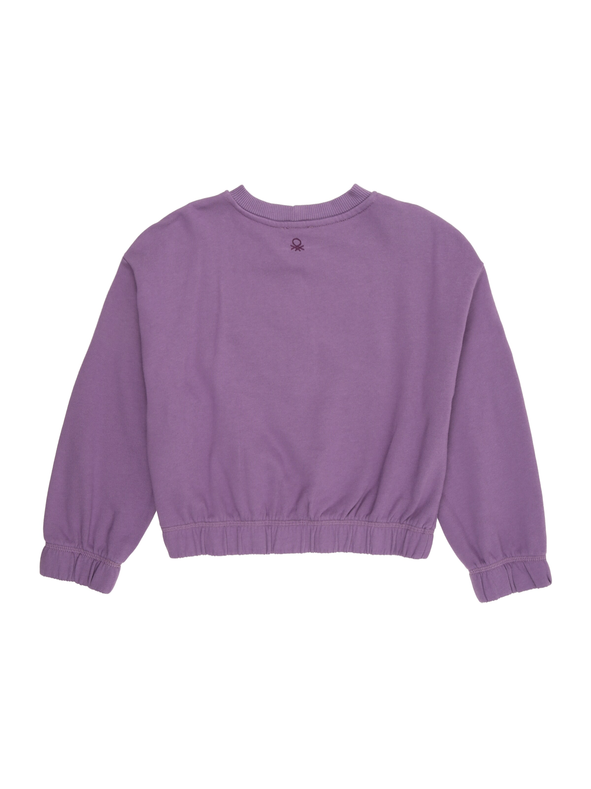 UNITED COLORS OF BENETTON Μπλούζα φούτερ σε λιλά