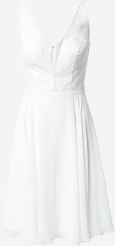 MAGIC BRIDE Dress in White: front