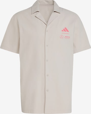 ADIDAS PERFORMANCE - Ajuste confortable Camisa funcional 'Mercedes - AMG Petronas Formula One Team' en beige: frente