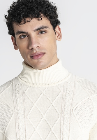 Gianni Kavanagh Pullover in Weiß