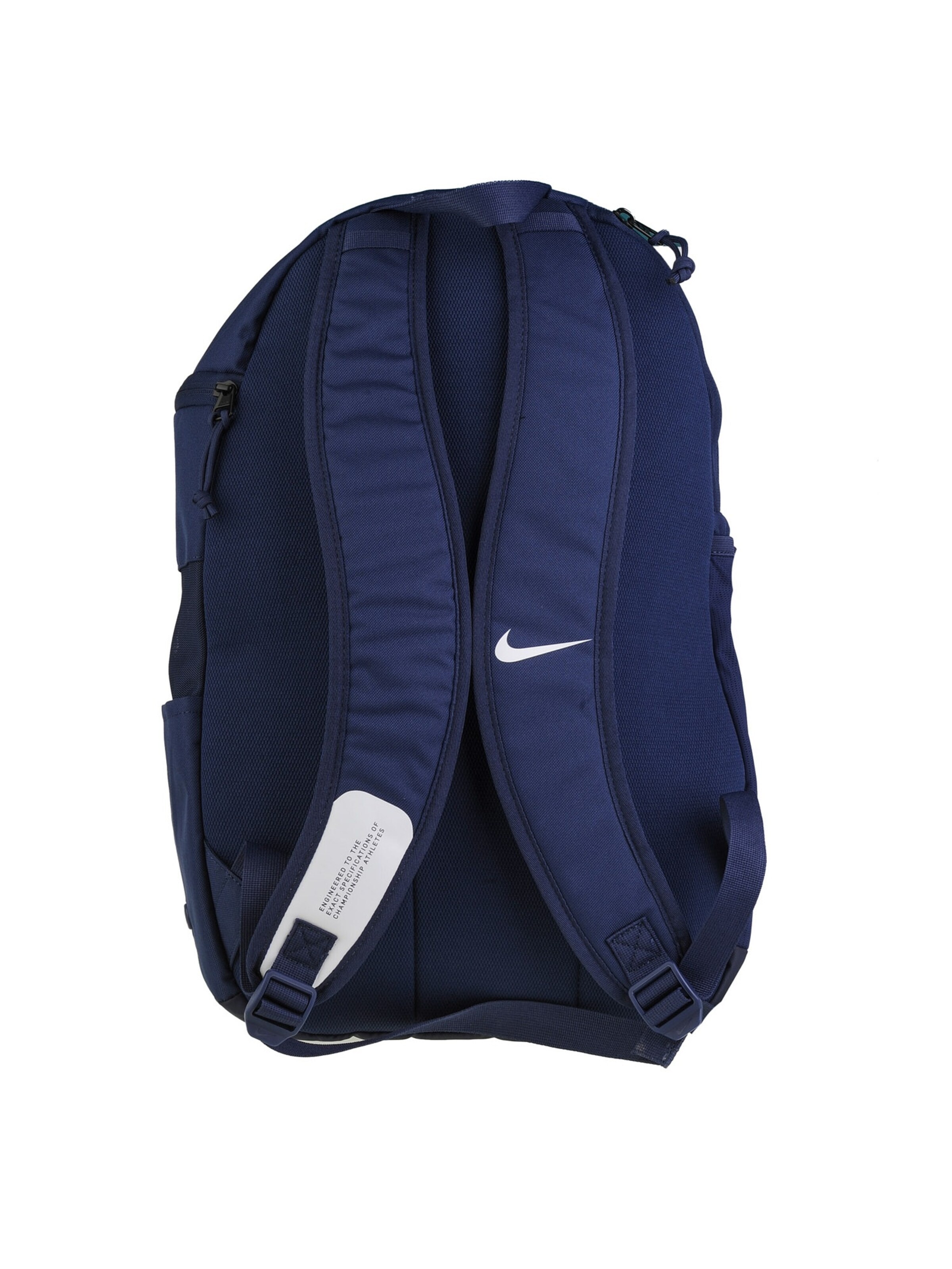 NIKE Rugzak 'Nike Academy Team Backpack' in Blauw