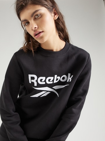 Reebok Sportief sweatshirt in Zwart