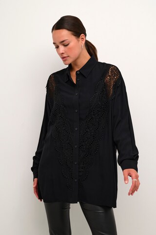 Kaffe Blouse 'gigia' in Black: front