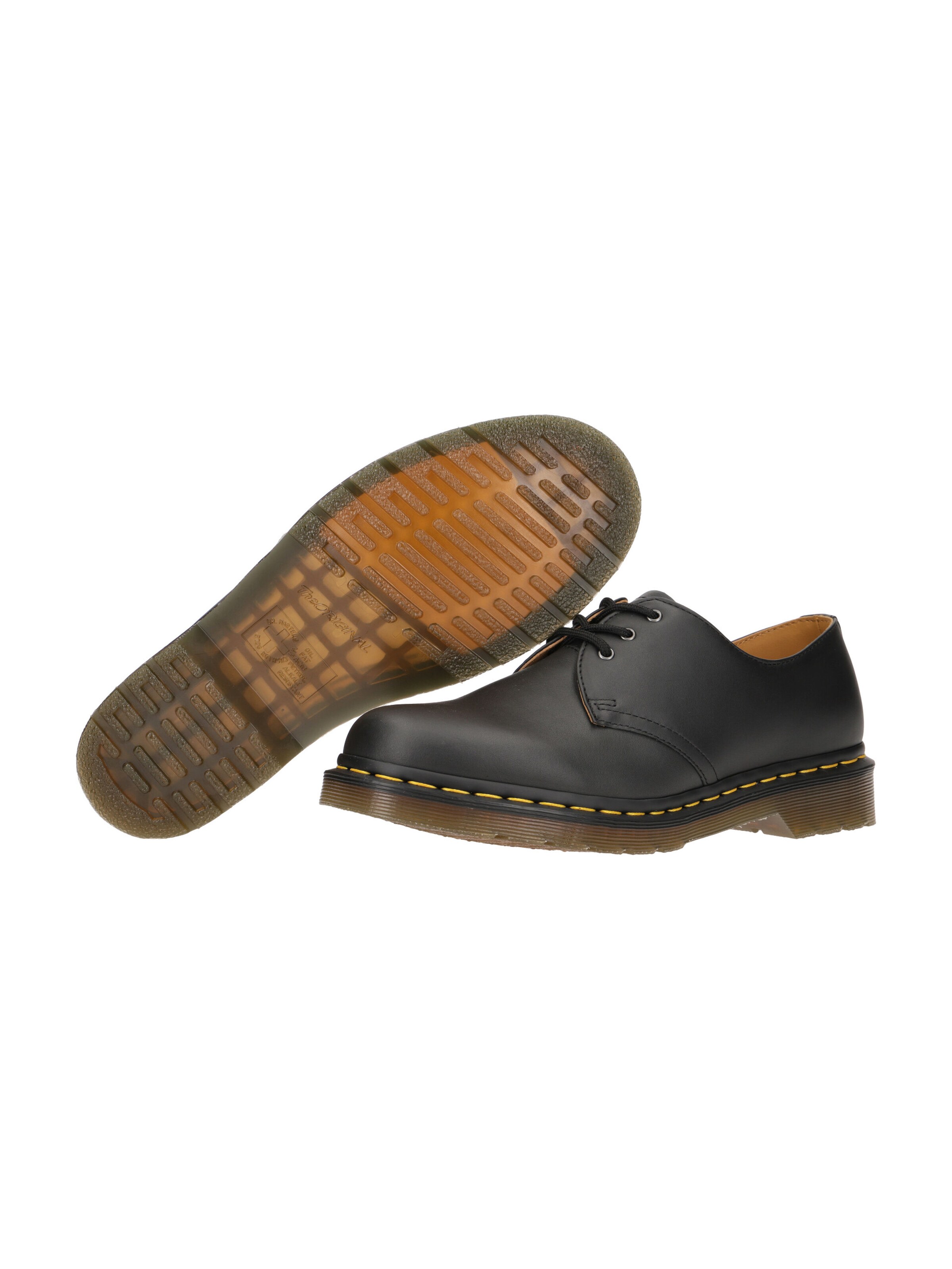 Dr. Martens Schnürschuh in Schwarz