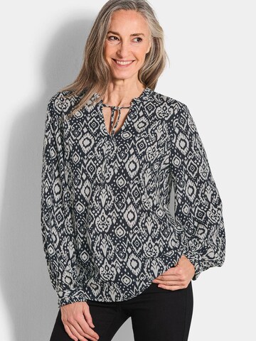 Goldner Blouse in Black: front