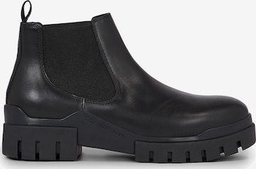 Calvin Klein Jeans Chelsea-bootsit värissä musta