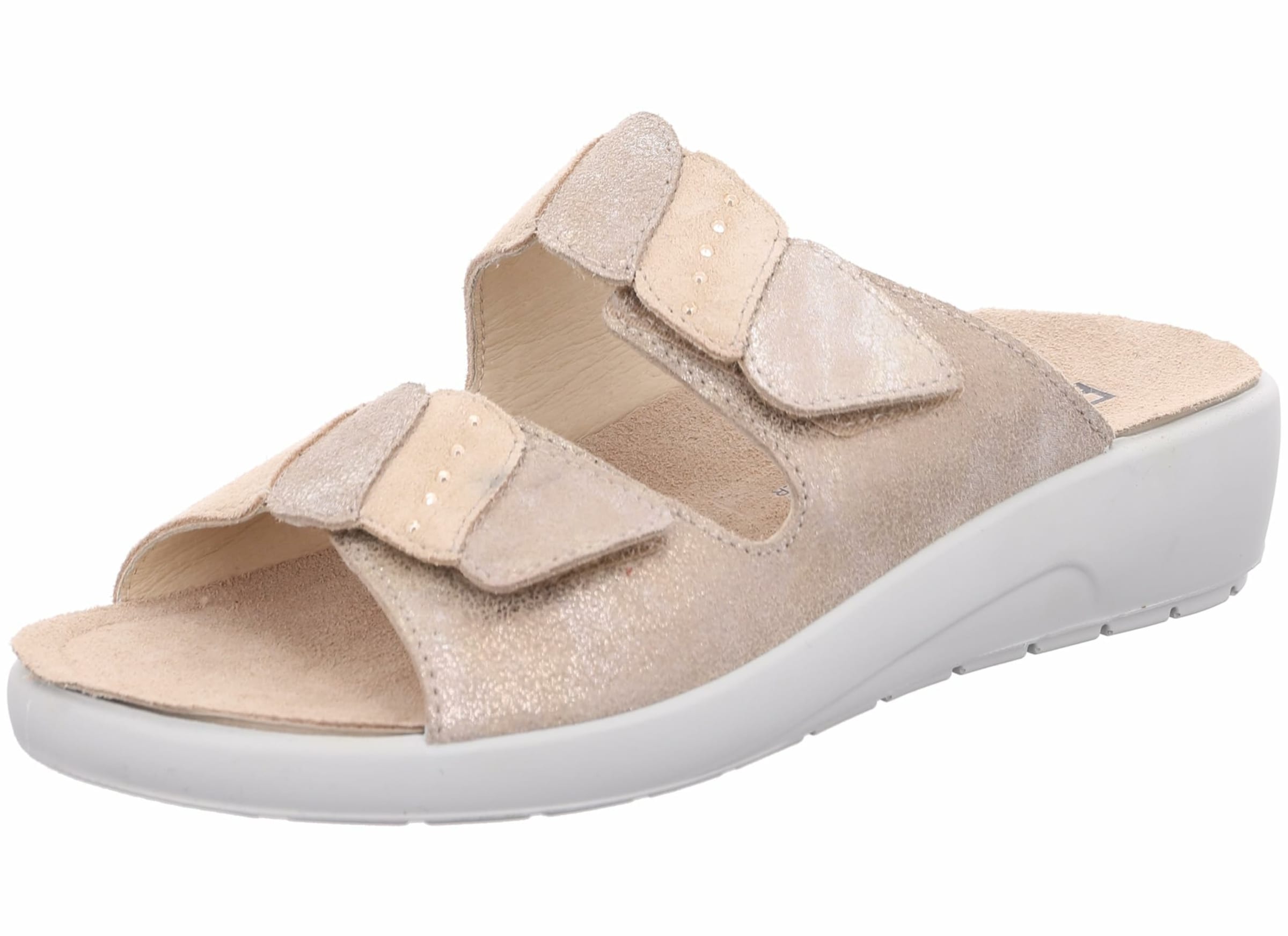 ROHDE Sandale in Beige: Vorderseite