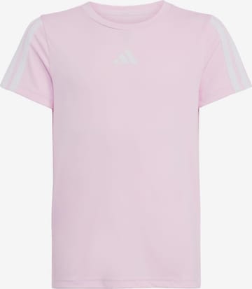 ADIDAS SPORTSWEAR Performance shirt 'Training Essentials' in Pink: front