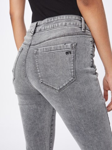 Ivy Copenhagen Slimfit Jeans 'Alexa' in Grau