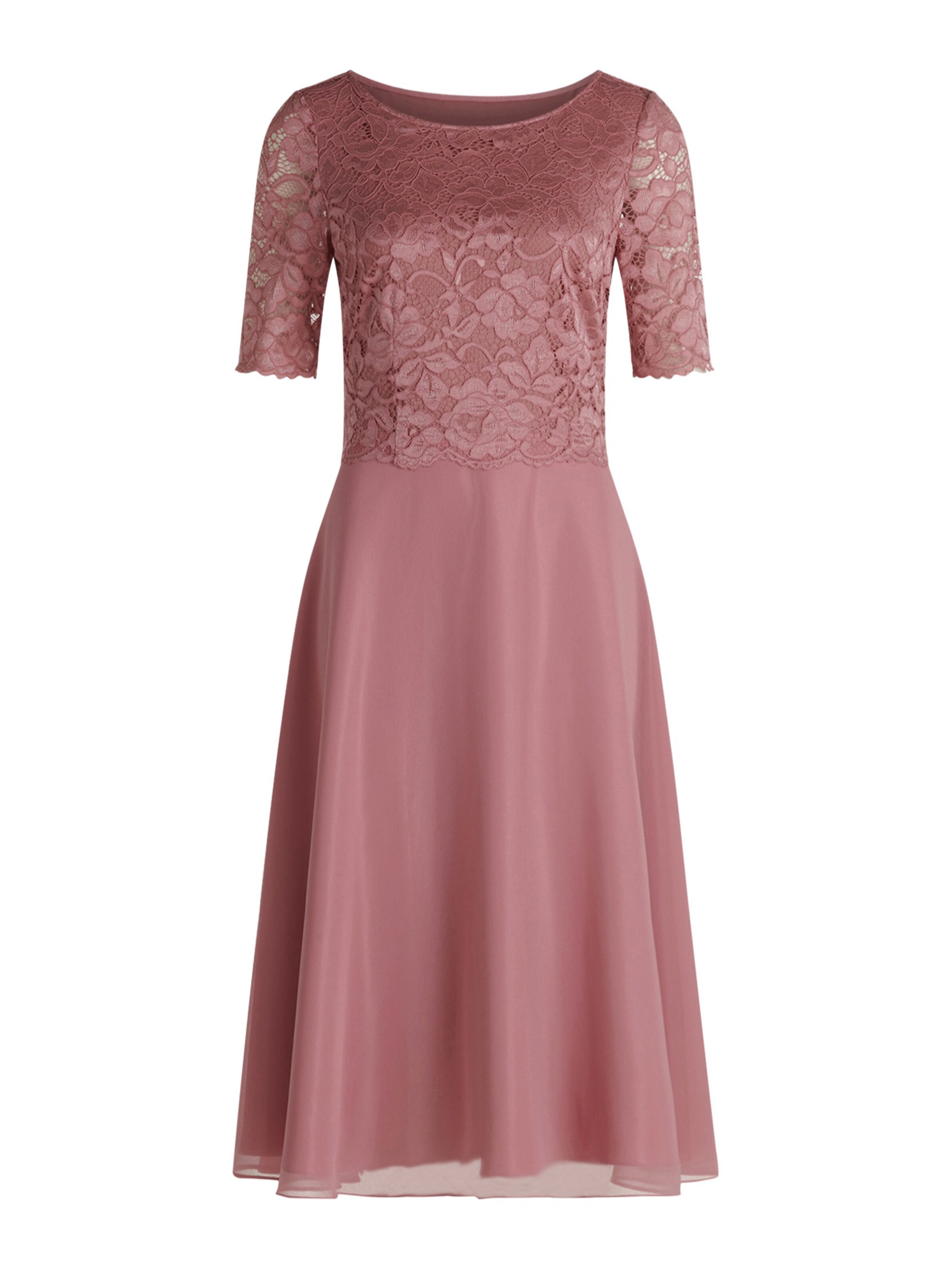 Vera MontKoktel haljina - roza boja: prednji dio