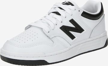 new balance - Zapatillas deportivas '480' en blanco: frente