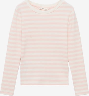 MANGO KIDS Shirt 'RORY' in Pink: front