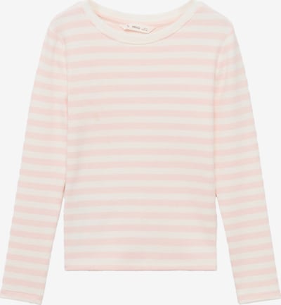 MANGO KIDS Paita 'RORY' värissä kerma / roosa, Tuotenäkymä