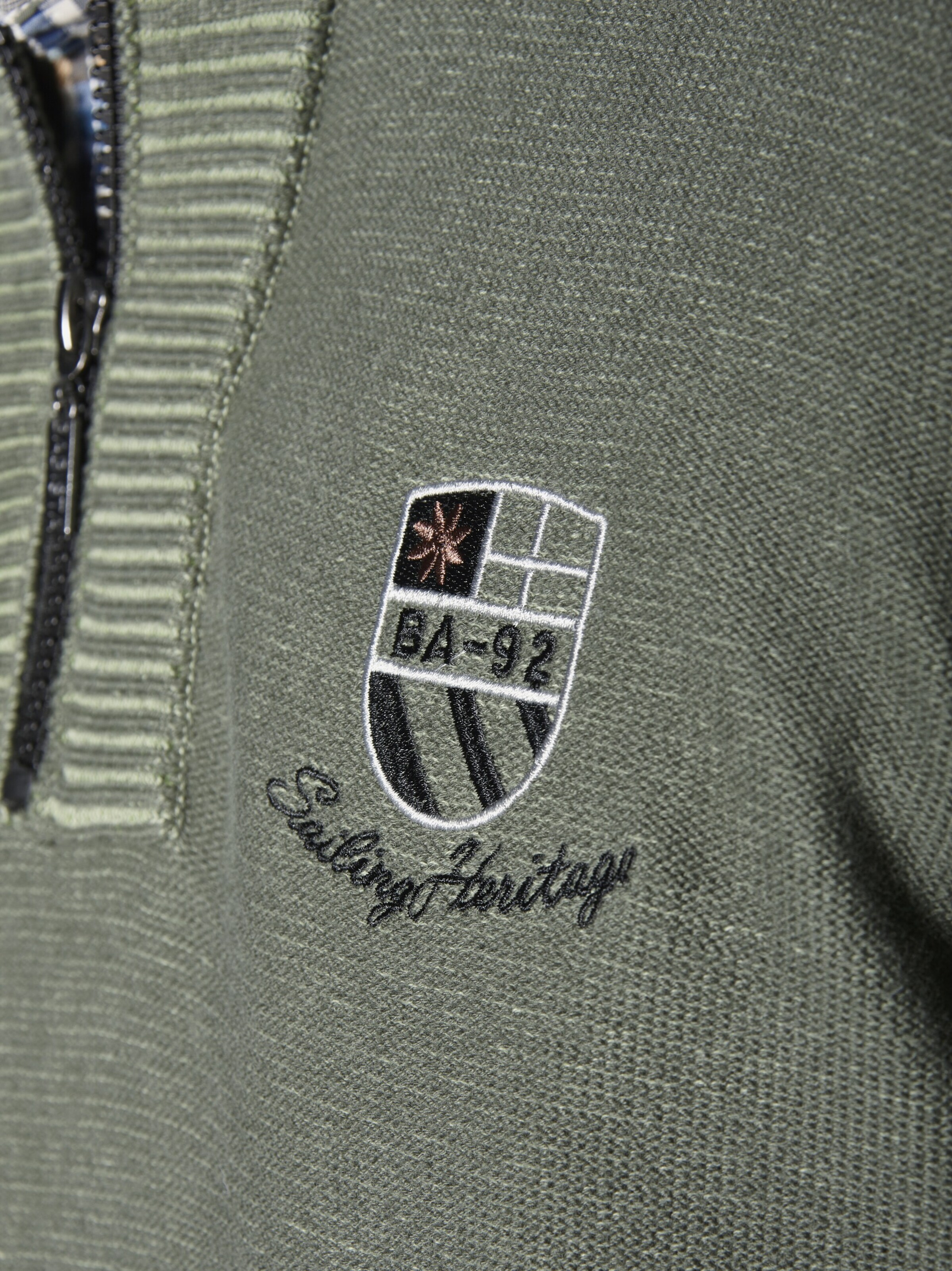 BABISTA Sweater 'Licaroni' in Green