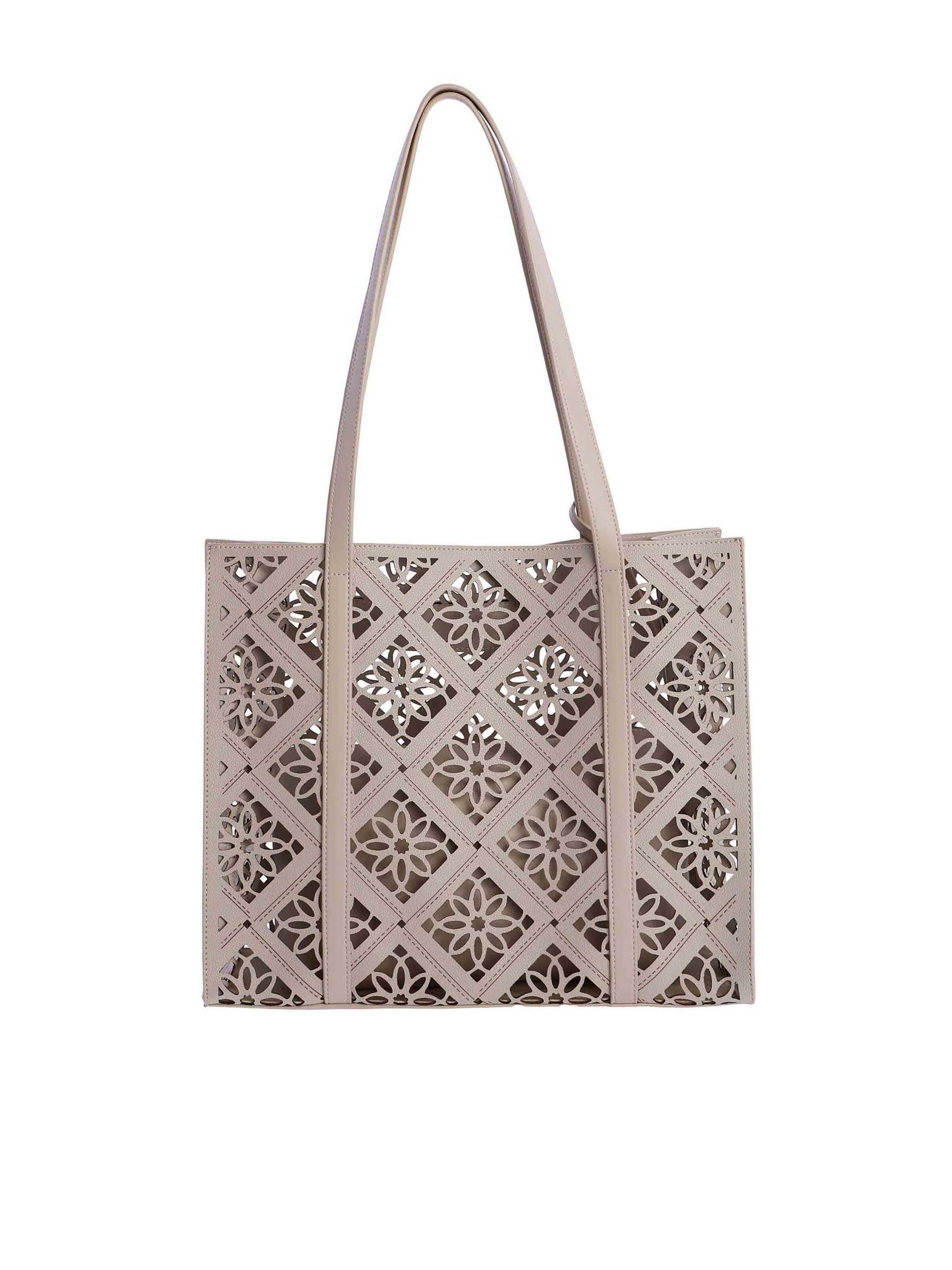 Don Algodon - Bolso de hombro 'Arousa' en blanco