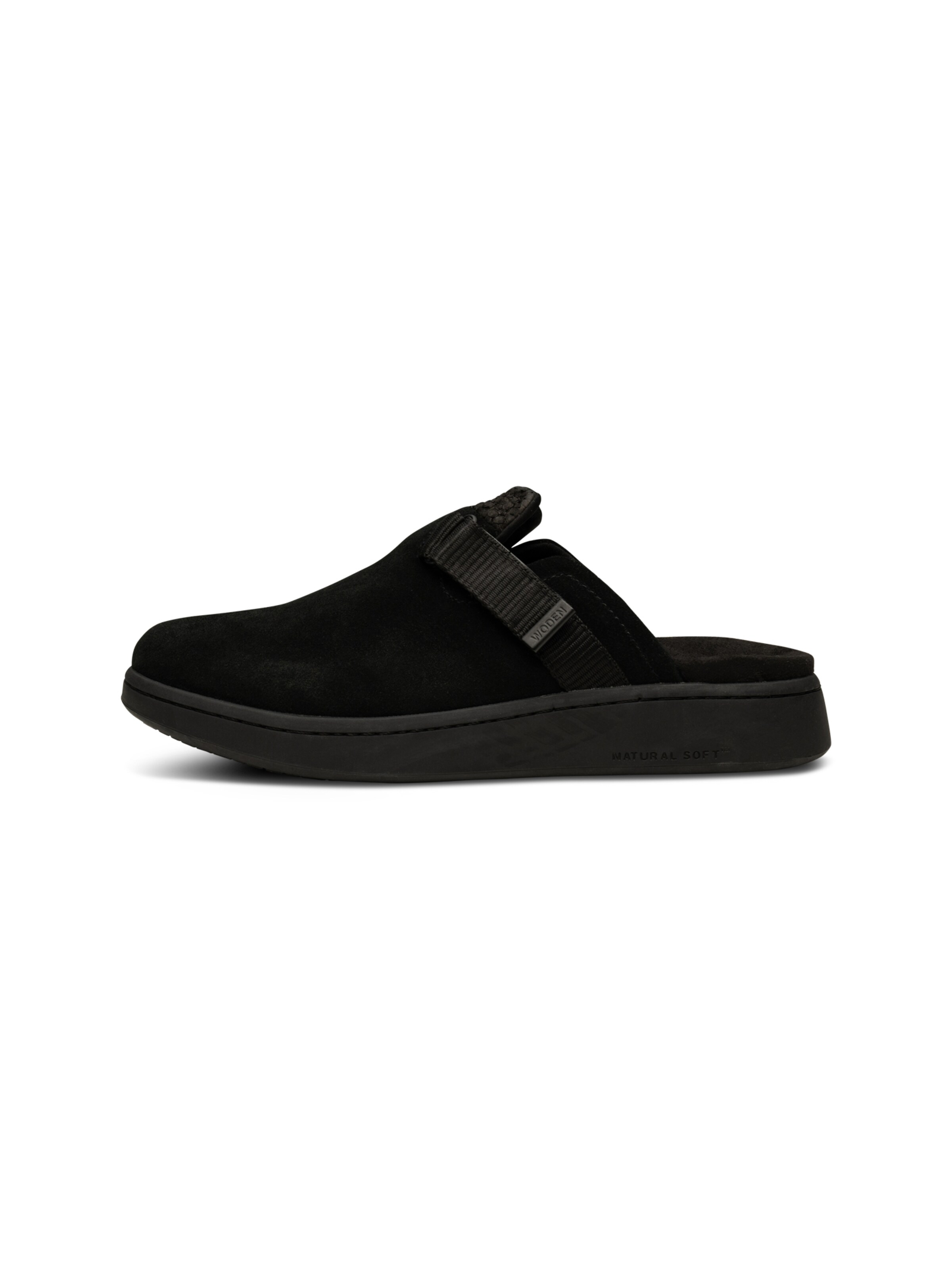 WODEN Clogs ' Vega' in Schwarz