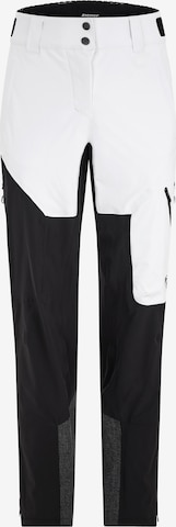 ZIENER Regular Workout Pants 'NAFIRA' in Black: front