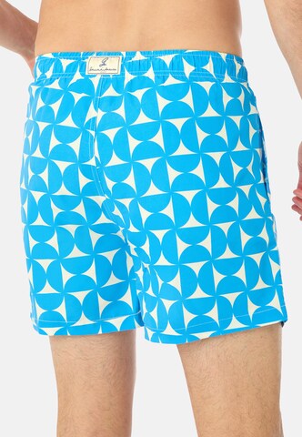 Gassa d'Amante Zwemshorts 'Ischia' in Blauw