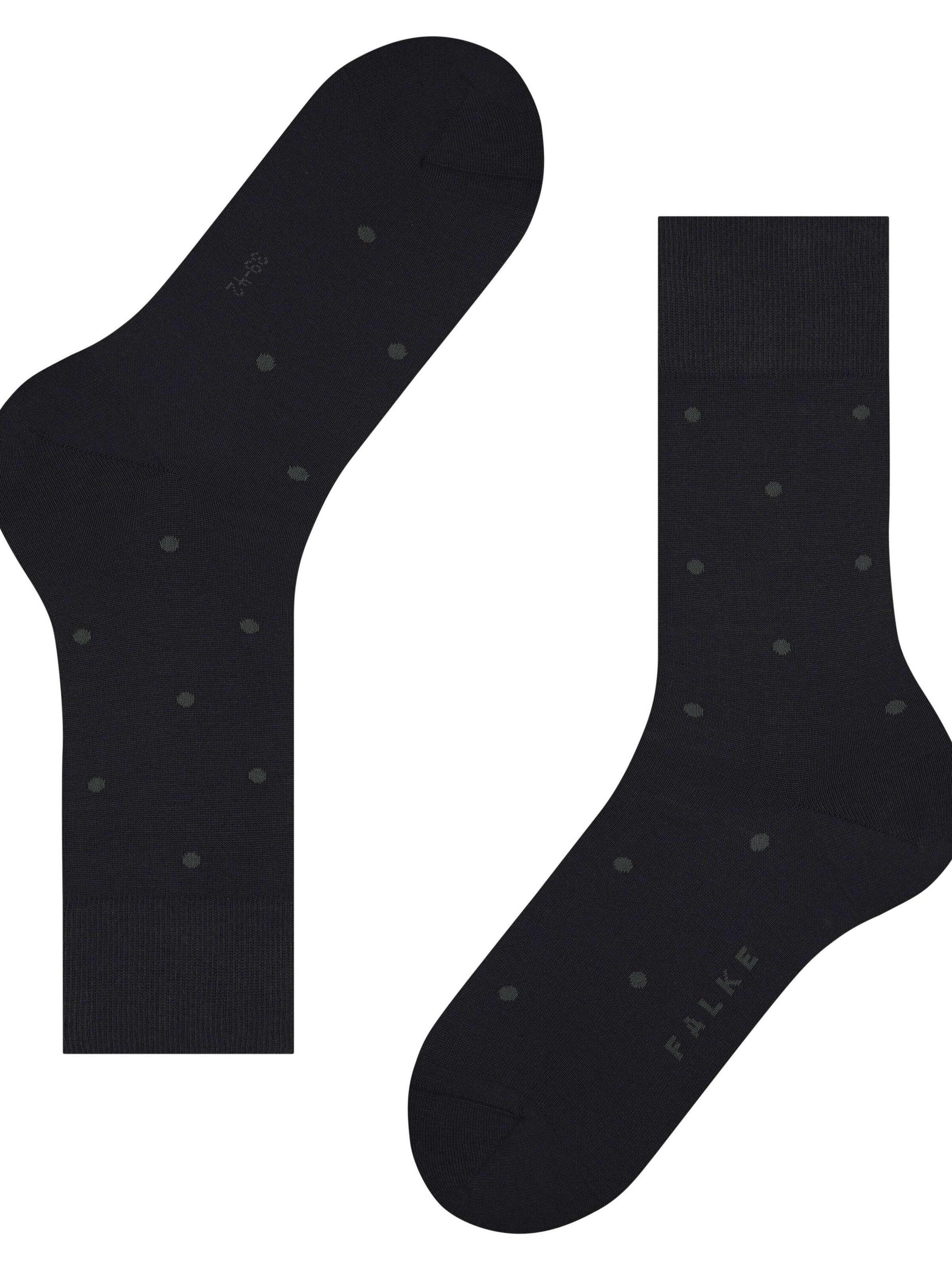 FALKE Socks 'Dot' in Blue